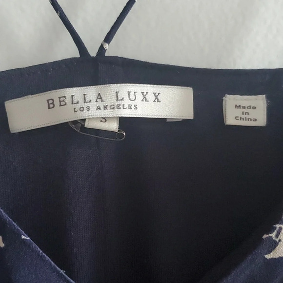 NWOT Bella Luxx size S 100% silk slip dress - Picture 2 of 3